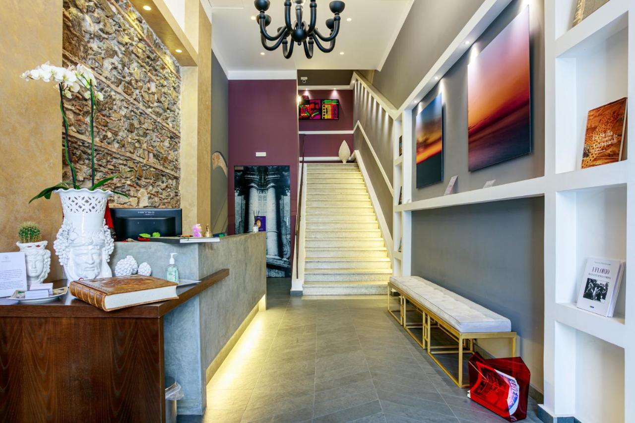 Manzoni 46 - Ospitalita Siciliana Bed and Breakfast Milazzo Eksteriør billede