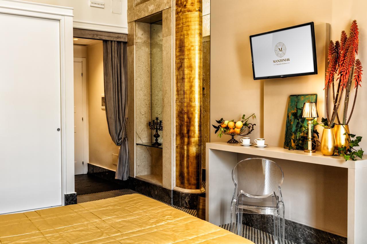 Manzoni 46 - Ospitalita Siciliana Bed and Breakfast Milazzo Eksteriør billede