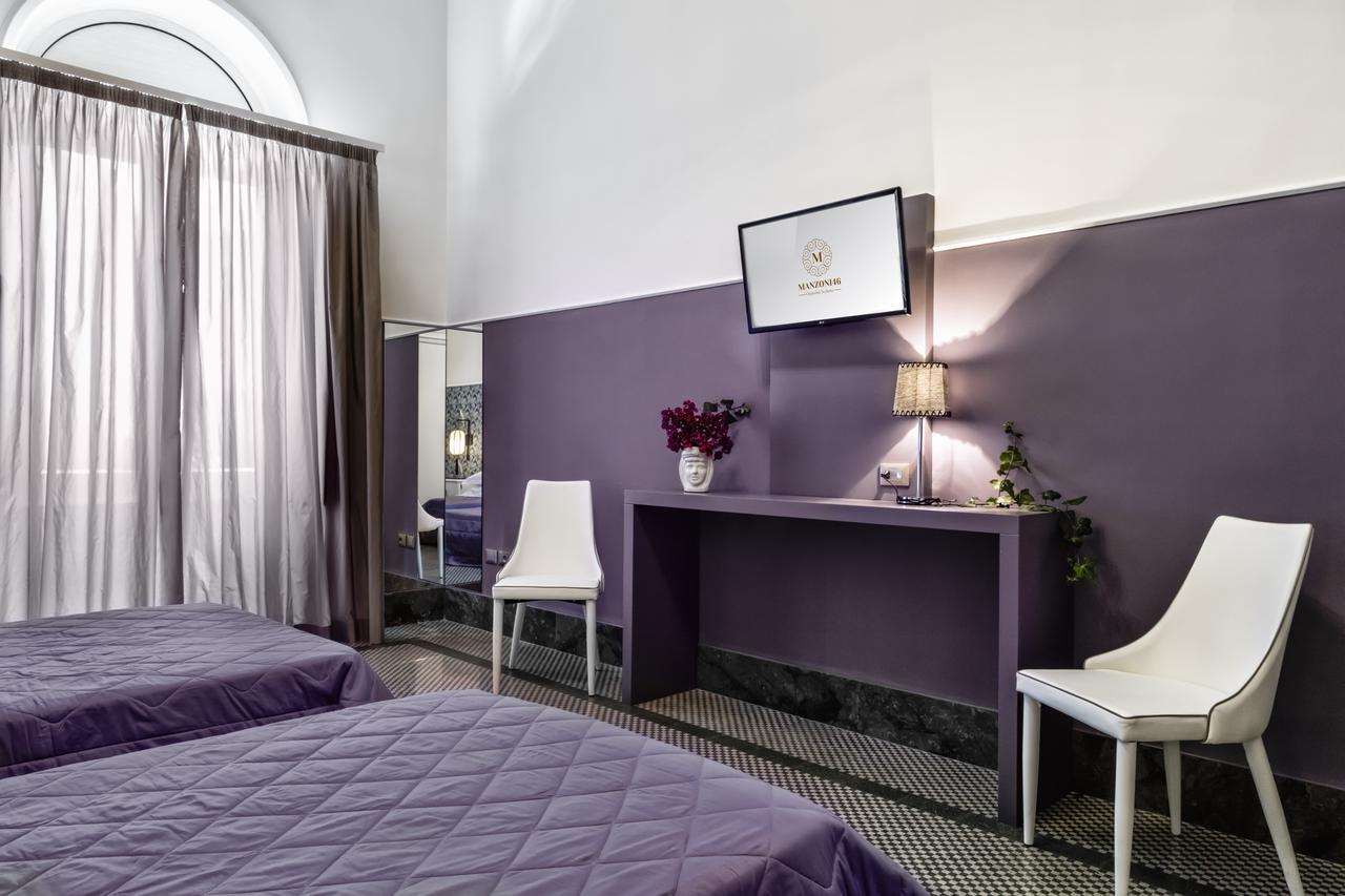 Manzoni 46 - Ospitalita Siciliana Bed and Breakfast Milazzo Eksteriør billede