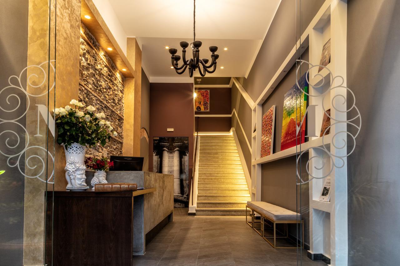Manzoni 46 - Ospitalita Siciliana Bed and Breakfast Milazzo Eksteriør billede
