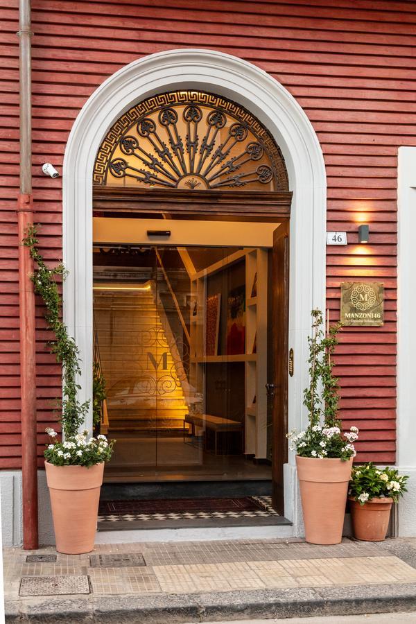 Manzoni 46 - Ospitalita Siciliana Bed and Breakfast Milazzo Eksteriør billede